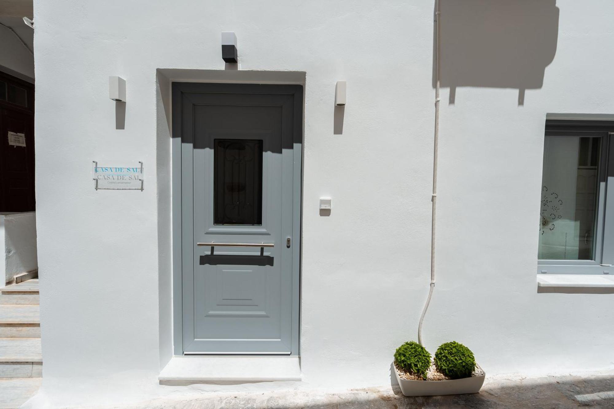Casa De Sal Daire Naxos City Dış mekan fotoğraf