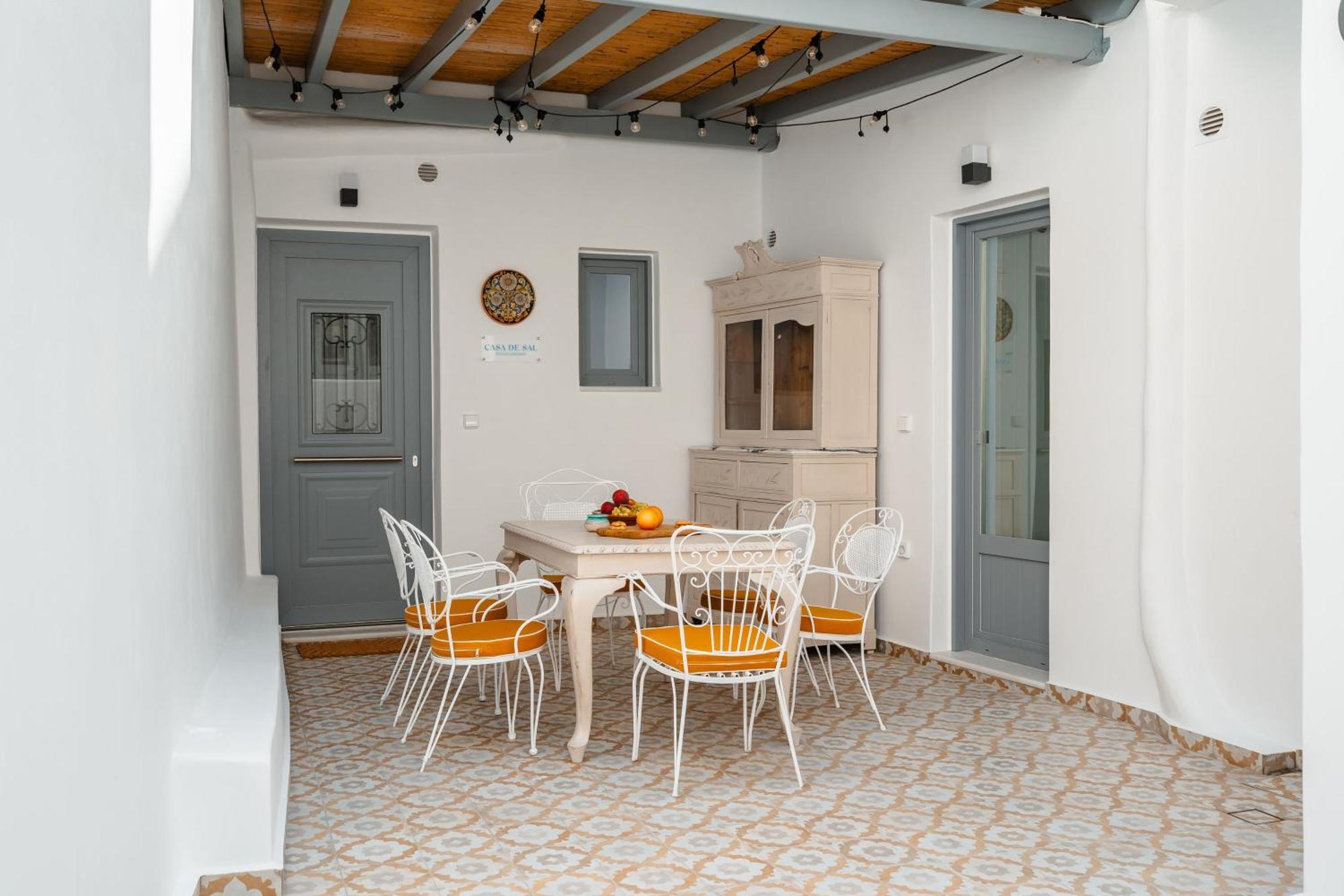 Casa De Sal Daire Naxos City Dış mekan fotoğraf